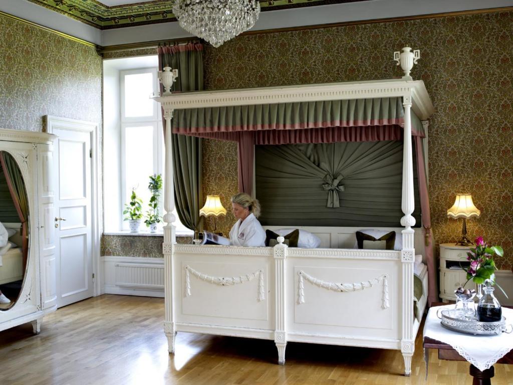 Thorskogs Slott Hotel Lödöse Exterior foto